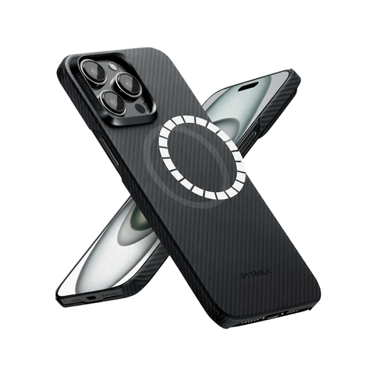 PITAKA Case for iPhone 15 Pro Magnetic case