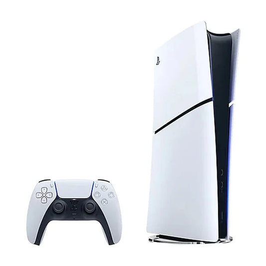 Sony PlayStation 5 Digital Disc TRA Slim Console White