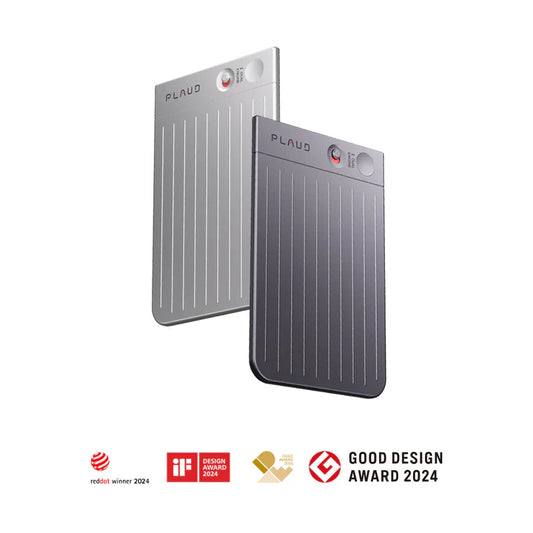 PLAUD NOTE AI Voice Recorder, App Control, Transcribe & Summarize Empowered by C