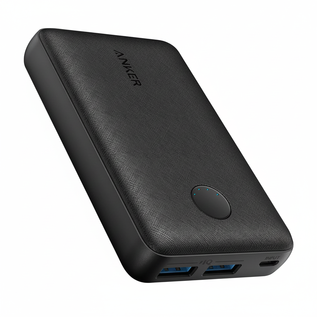 10000 mAh Powercore Select Power Bank 12W Black