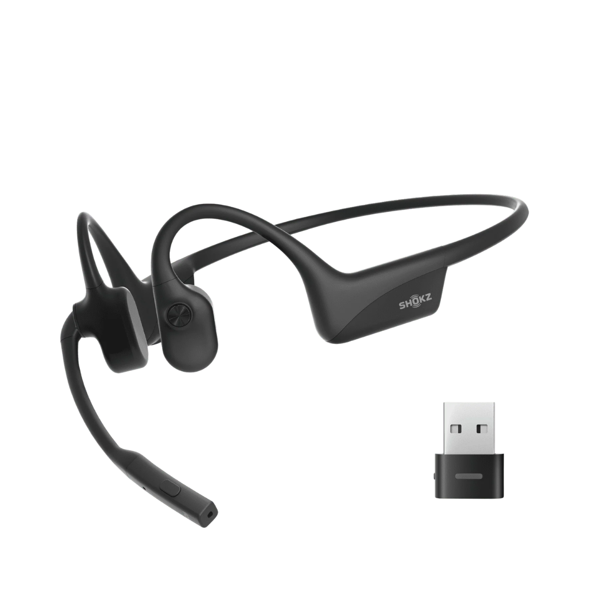 SHOKZ OPEN COMM 2 EARPHONE BLACK