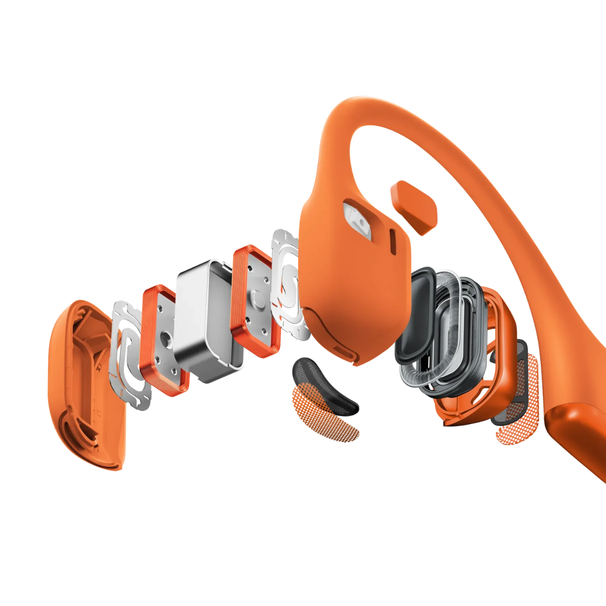 SHOKZ OPEN RUN PRO 2 MINI EARPHONE ORANGE