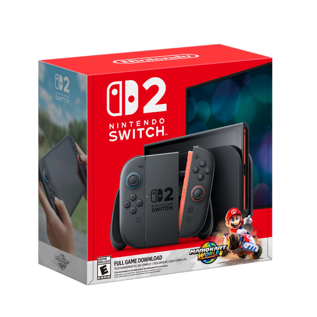 Nintendo Switch™ 2 + Mario Kart™ World Bundle