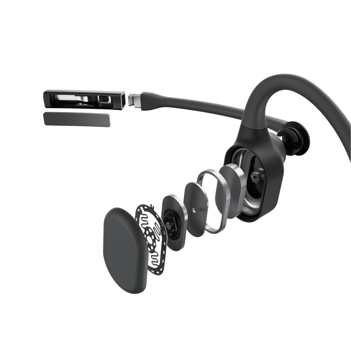 SHOKZ OPEN COMM 2 EARPHONE BLACK