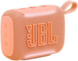 JBL Go 5 Portable Bluetooth Speaker, 4.8W RMS, Ambient Edge Lighting, 10Hr Battery, Playtime Boost, IP68 Waterproof Dustproof Drop-Proof, Auracast, Airtouch Stereo