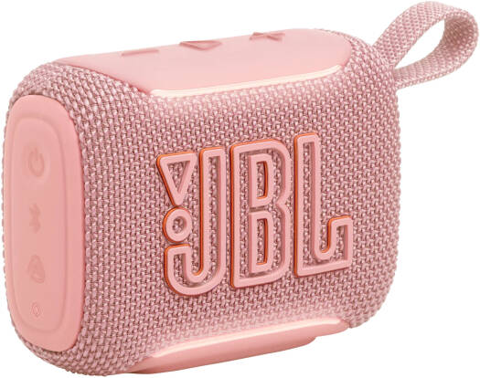 JBL Go 5 Portable Bluetooth Speaker, 4.8W RMS, Ambient Edge Lighting, 10Hr Battery, Playtime Boost, IP68 Waterproof Dustproof Drop-Proof, Auracast, Airtouch Stereo