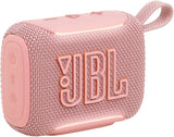 JBL Go 5 Portable Bluetooth Speaker, 4.8W RMS, Ambient Edge Lighting, 10Hr Battery, Playtime Boost, IP68 Waterproof Dustproof Drop-Proof, Auracast, Airtouch Stereo