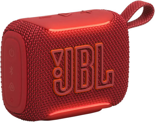 JBL Go 5 Portable Bluetooth Speaker, 4.8W RMS, Ambient Edge Lighting, 10Hr Battery, Playtime Boost, IP68 Waterproof Dustproof Drop-Proof, Auracast, Airtouch Stereo