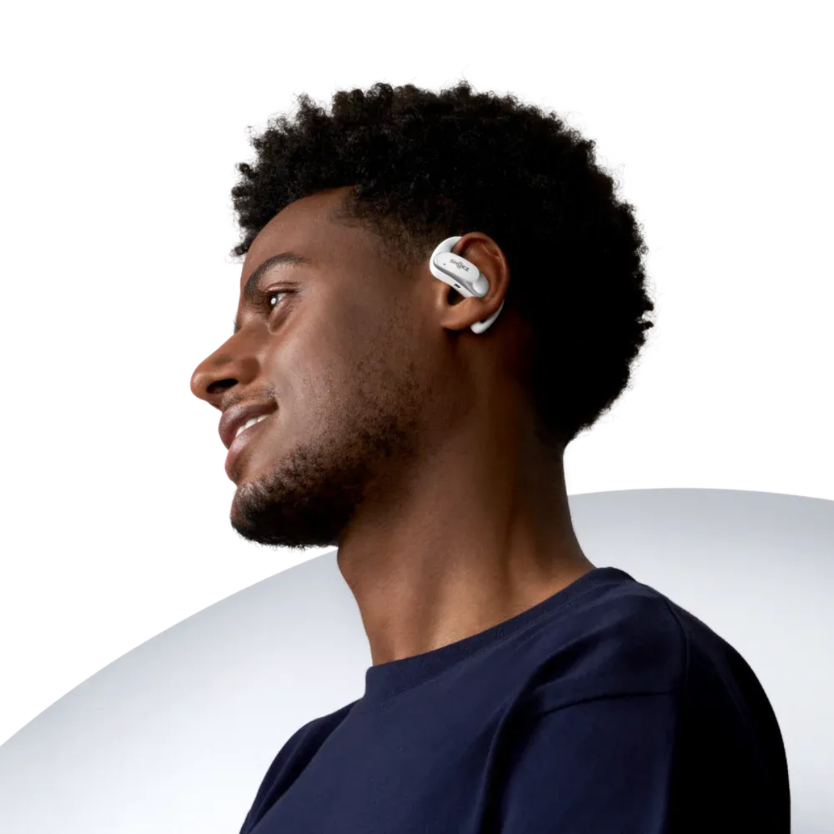 SHOKZ OPEN FIT AIR WHITE