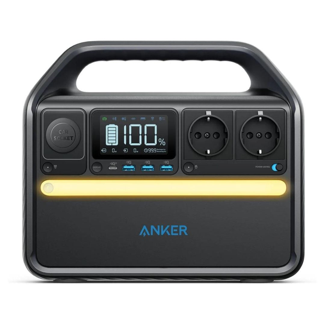 Anker 535 PowerHouse - 512wh l 500W Black