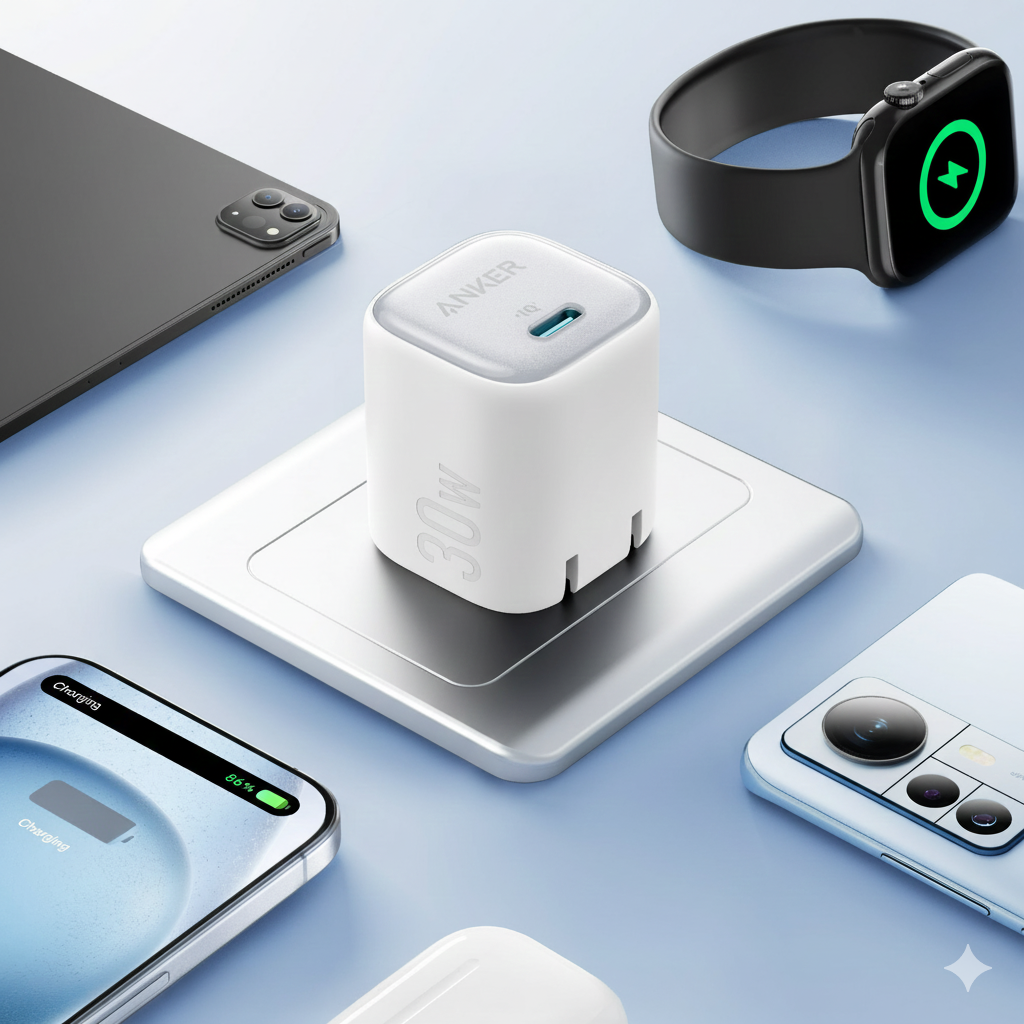 Anker 312 Charger 30W White