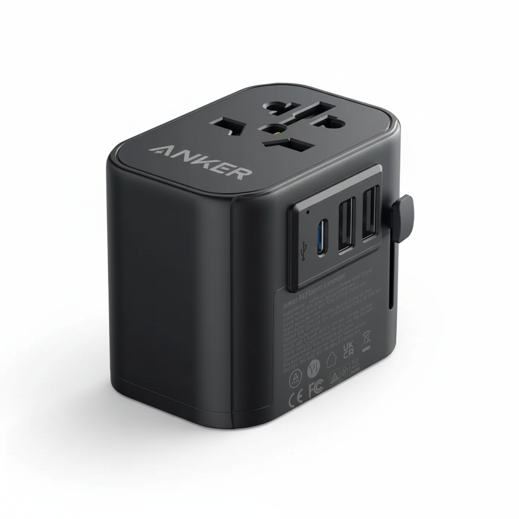 Anker 312 Charger 30W Black