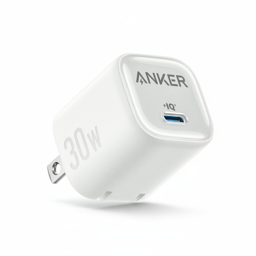 Anker 312 Charger 30W White