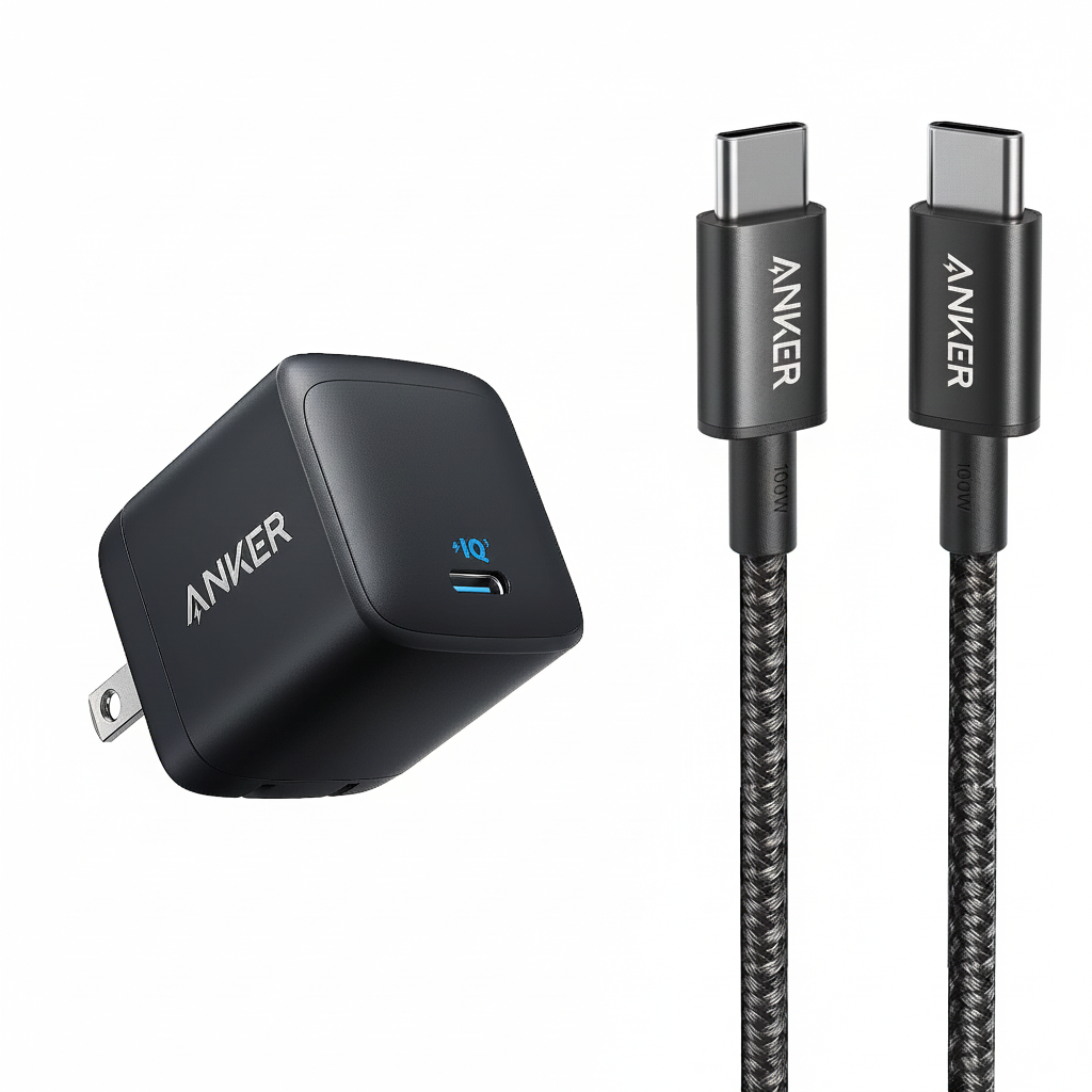 Anker 313 Charger 45W Black