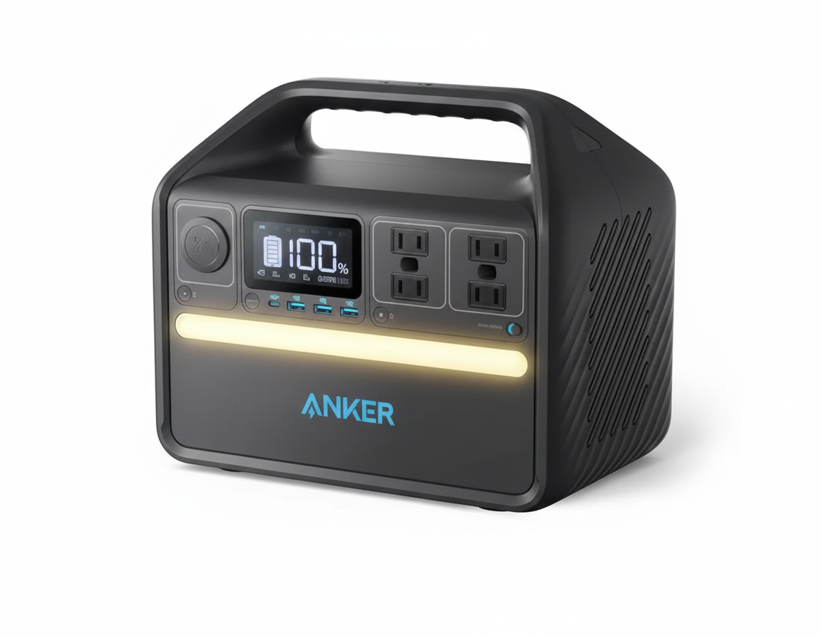 Anker 535 PowerHouse - 512wh l 500W Black