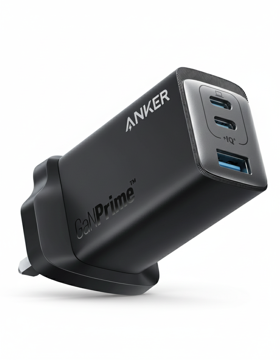 Anker 735 Charger GanPrime 3-Port 65W Black