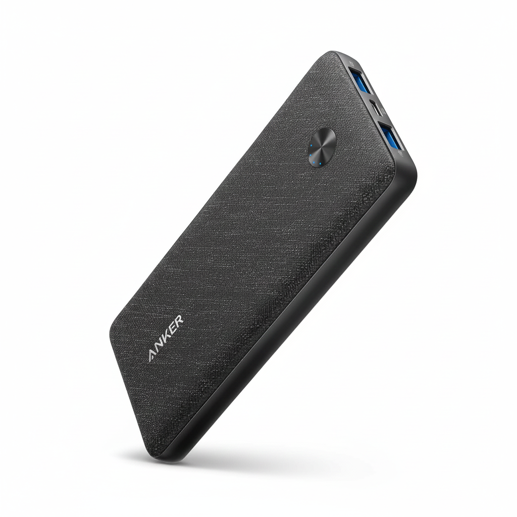 Anker PowerCore III Sense 10K USB-C Power Bank Black