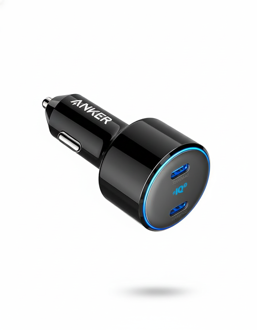 Anker PowerDrive+ lll PIQ3.0 30W+18W Black