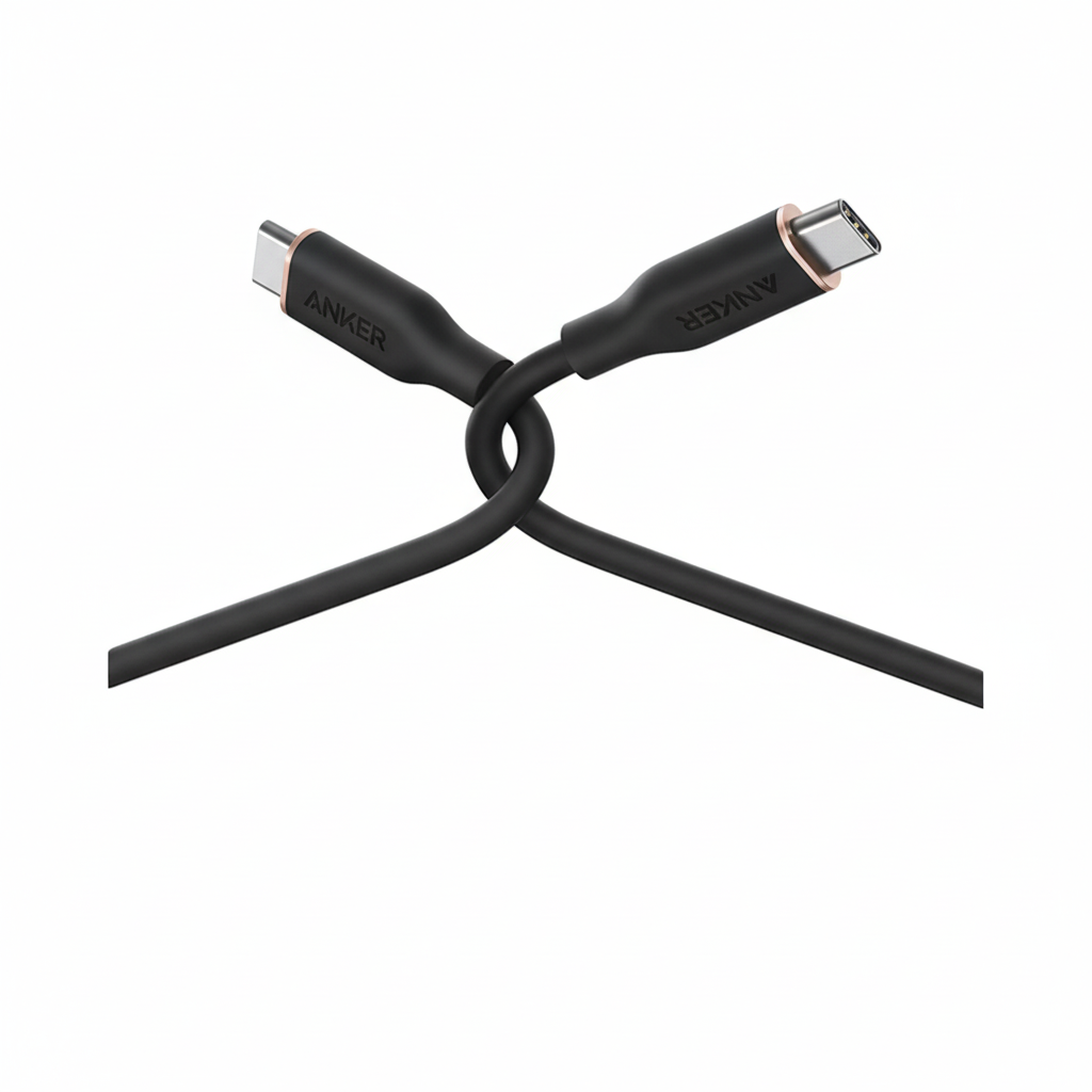 Anker PowerLine+ lll  USB-C to USB-C 2.0 Cable 6FT Black