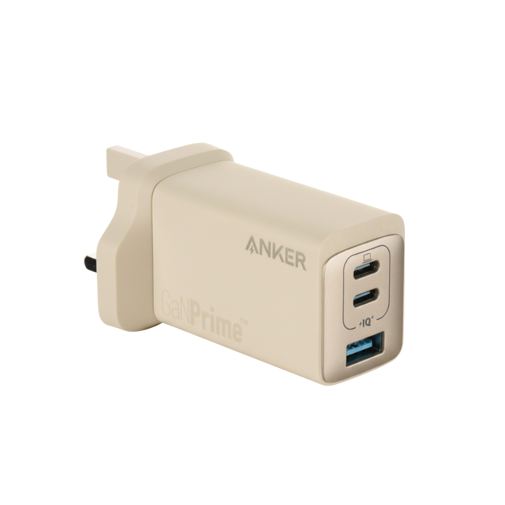 Anker 735 Charger GanPrime 3-Port 65W Gold