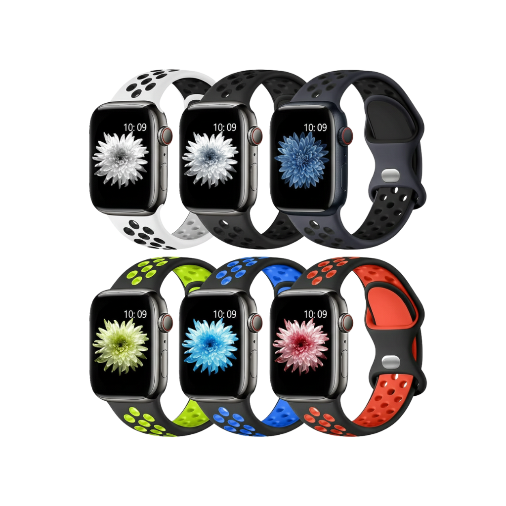 Apple Watch Band 38mm 40mm 41mm Soft Silicone