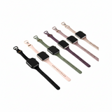 Apple Watch Band 42mm 44mm 45mm Soft Silicone  (Pack of 6)