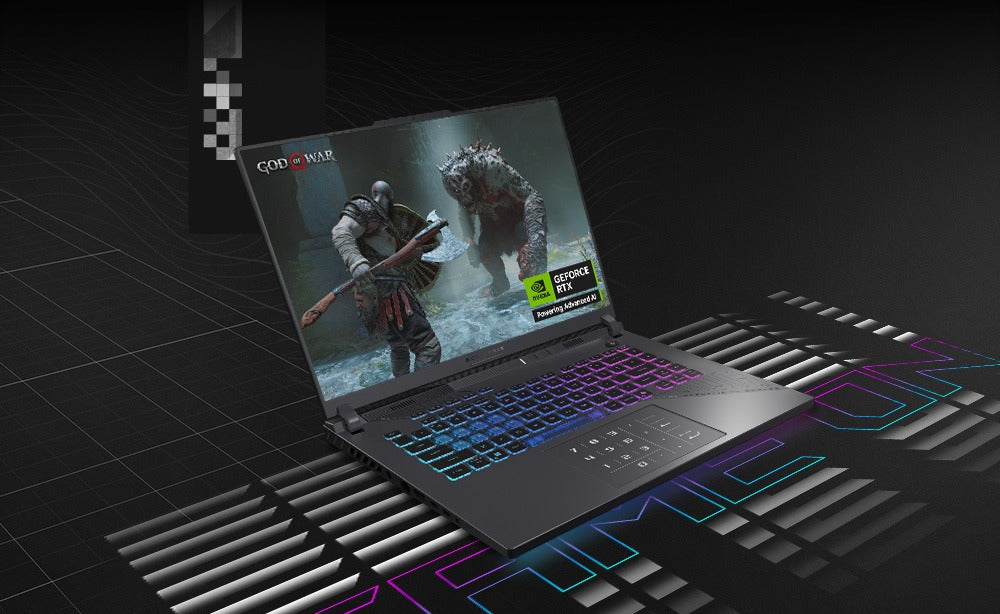 Asus G614PM-G161W Gaming Laptop AMD Ryzen 9 8940HX 16GB RAM 1TB SSD NVIDIA RTX 5060 16 Inch