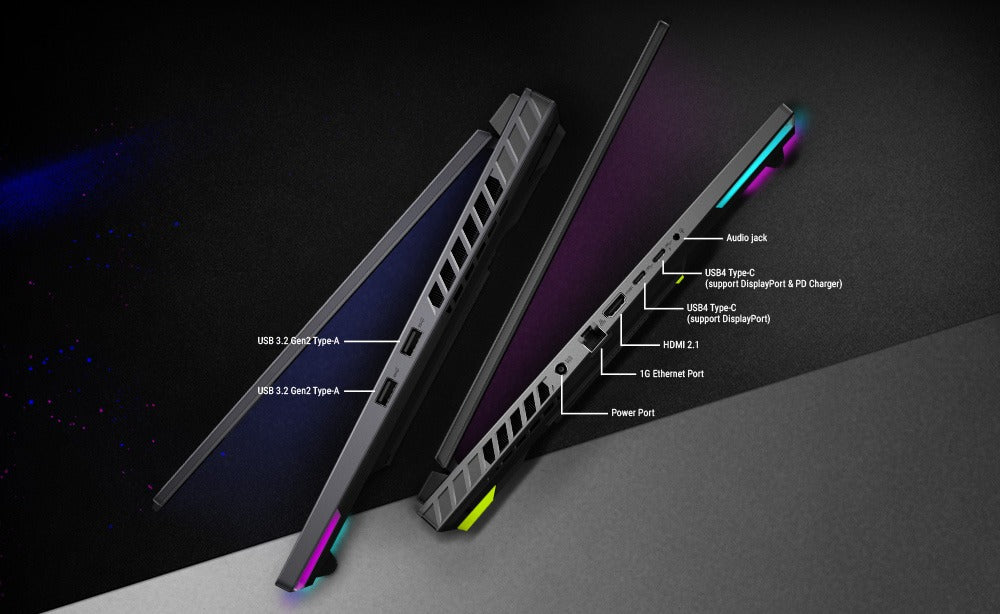 Asus G614PM-G161W Gaming Laptop AMD Ryzen 9 8940HX 16GB RAM 1TB SSD NVIDIA RTX 5060 16 Inch