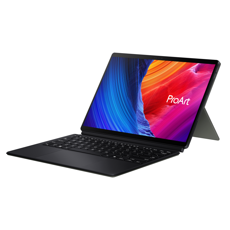 Asus ProArt PZ13 OLED Laptop 16GB RAM, 1TB SSD, Snapdragon X Plus X1P 42 100 Processor, 13.3-inch OLED touch display, Nano Black, HT5306QA-LX002W
