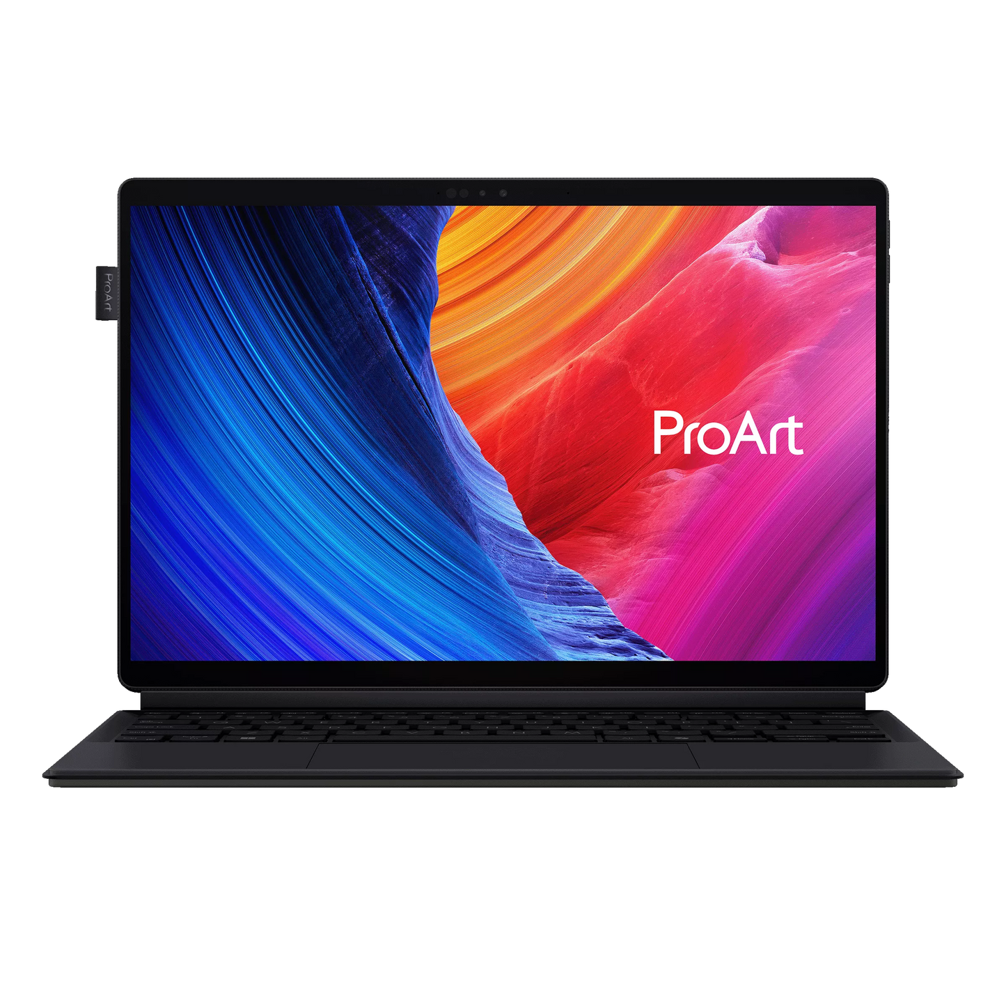 Asus ProArt PZ13 OLED Laptop 16GB RAM, 1TB SSD, Snapdragon X Plus X1P 42 100 Processor, 13.3-inch OLED touch display, Nano Black, HT5306QA-LX002W