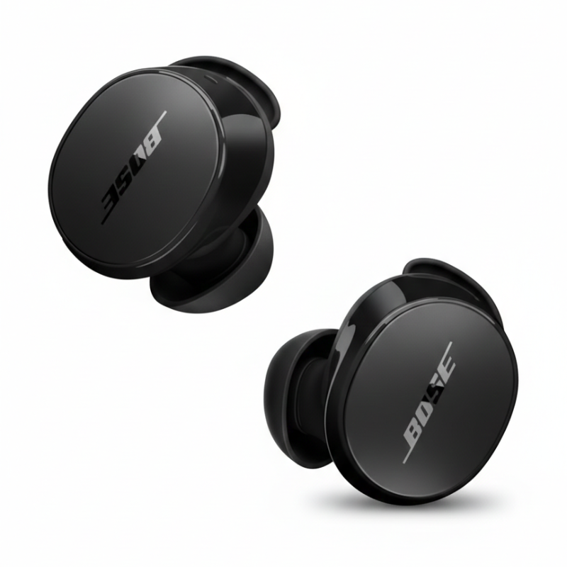 BOSE EARBUDS QUIET COMFORT 5V BLACK