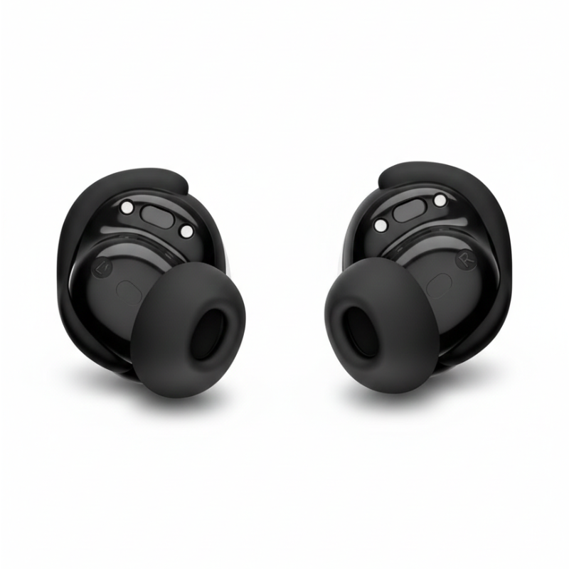BOSE EARBUDS QUIET COMFORT 5V BLACK