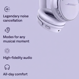 BOSE QUIET COMFORT HEADPHONE 5V LILAC