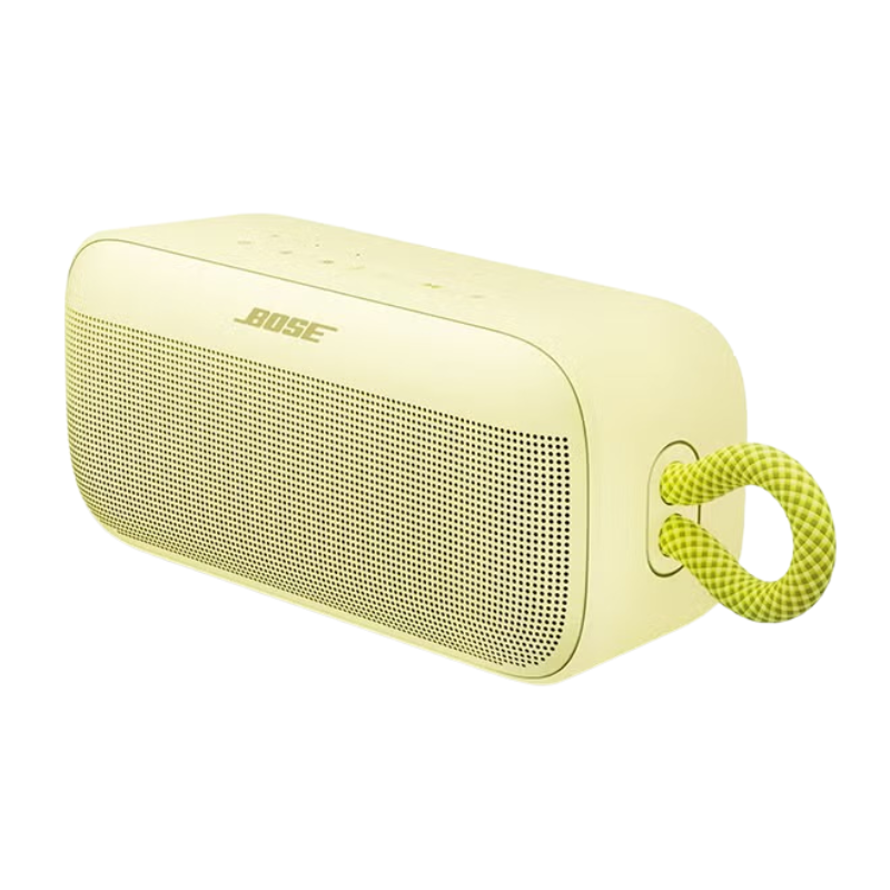 BOSE SOUNDLINK PLUS PORTABLE SPEAKER YELLOW
