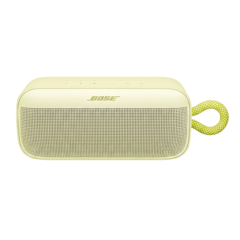 BOSE SOUNDLINK PLUS PORTABLE SPEAKER YELLOW