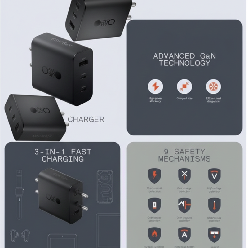 CMF NOTHING PD 140W GAN FAST CHARGER