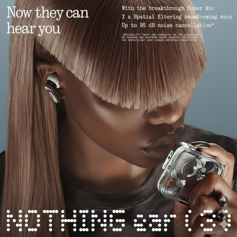 CMF NOTHING EAR 3 WHITE