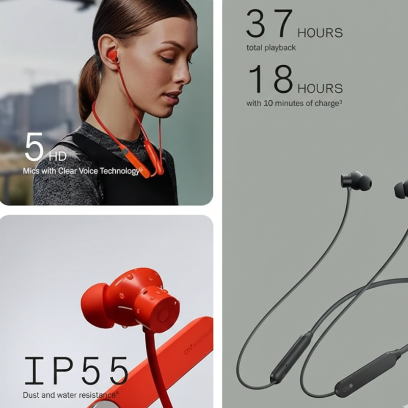 CMF NOTHING NECKBAND PRO DARK GRAY