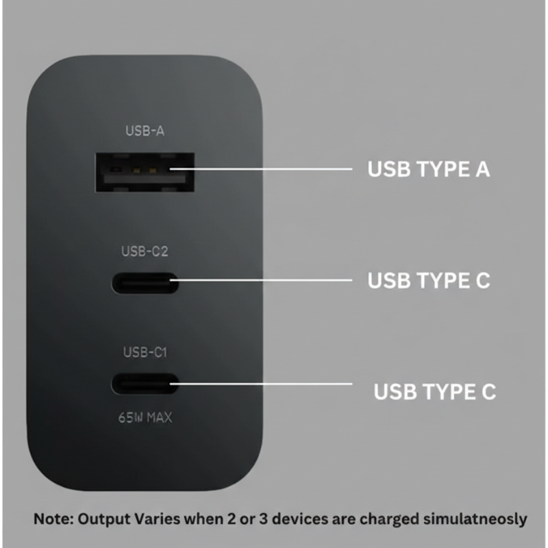 CMF NOTHING PD 140W GAN FAST CHARGER