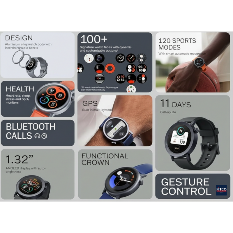 CMF NOTHING WATCH PRO 2 DARK GREY