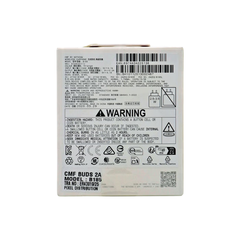 CMF BY NOTHING BUDS 2A