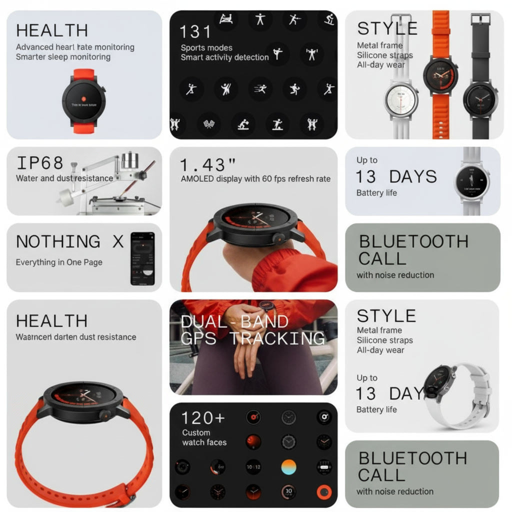 CMF NOTHING WATCH PRO 3 DARK GRAY