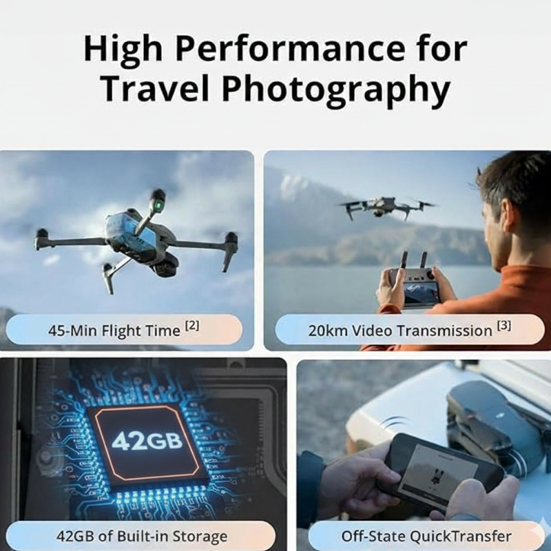 DJI Air 3S Fly More Combo