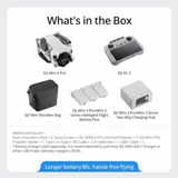 DJI MINI 4  PRO FLY MORE COMBO