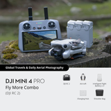 DJI MINI 4  PRO FLY MORE COMBO