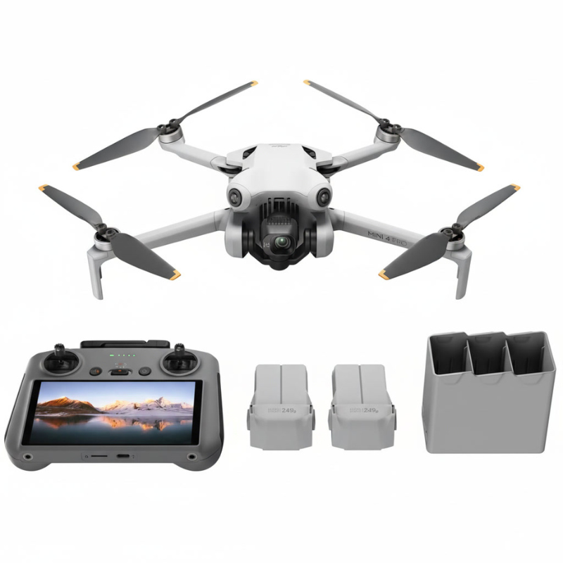 DJI MINI 4  PRO FLY MORE COMBO