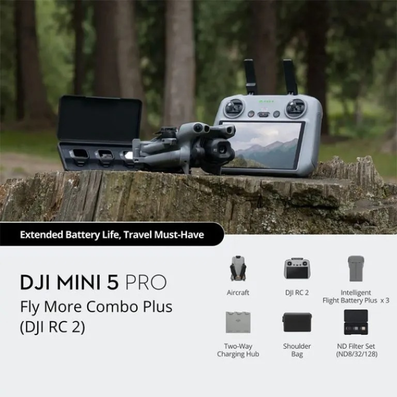 Mini 5 Pro Fly More Combo Plus