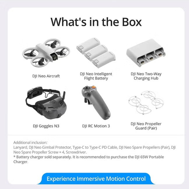DJI Neo Motion Fly More Combo
