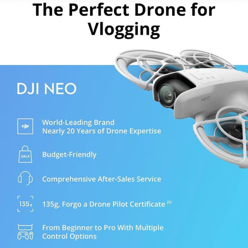 DJI Neo Motion Fly More Combo