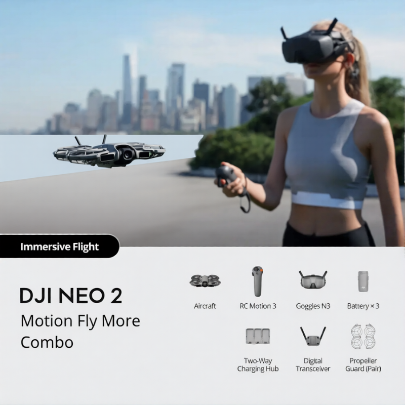 DJI Neo 2 Motion Fly More Combo